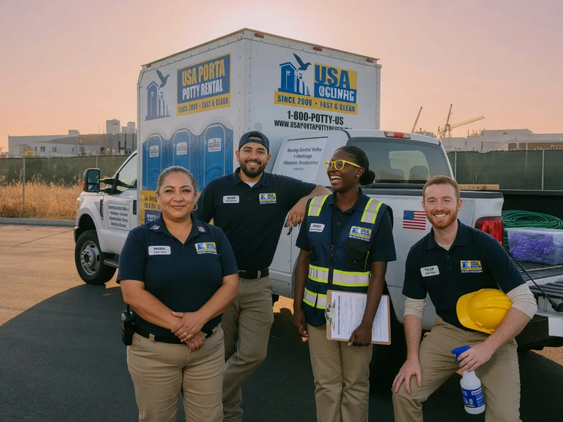 Portable Toilet Rental company in Clarkston, MI