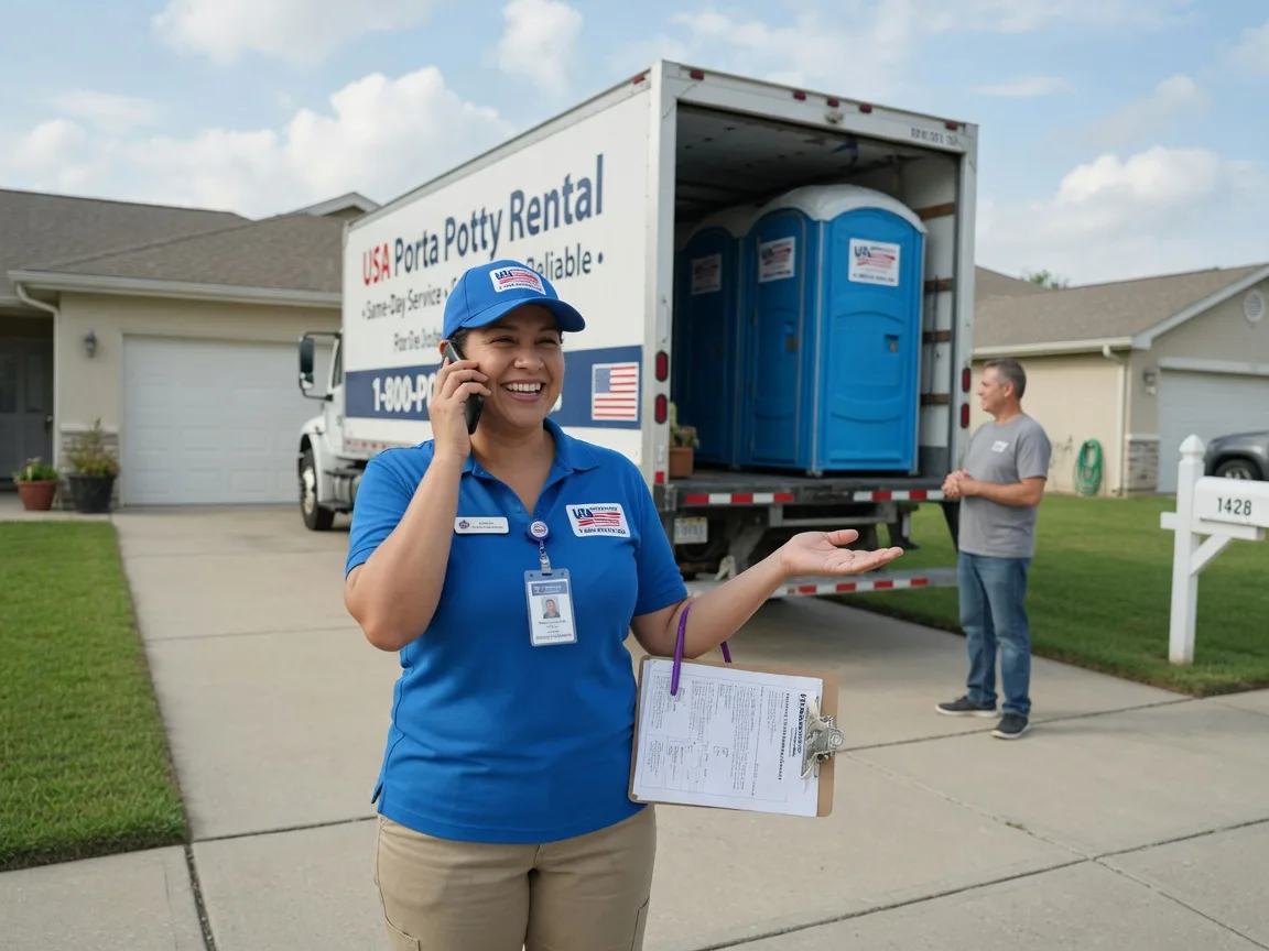 Portable Toilet Rental Clarkston, MI FAQs